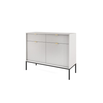 CORTADO II Wohnzimmermöbel-Set mattgrau