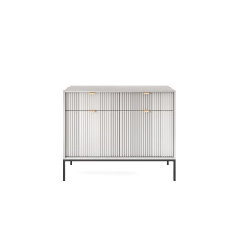 CORTADO II Wohnzimmermöbel-Set mattgrau