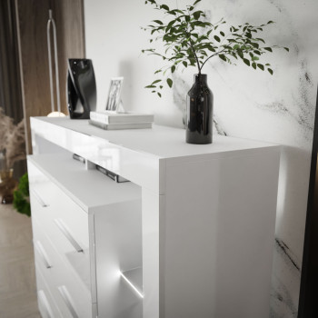 Kommode RIVA plus Hochglanz