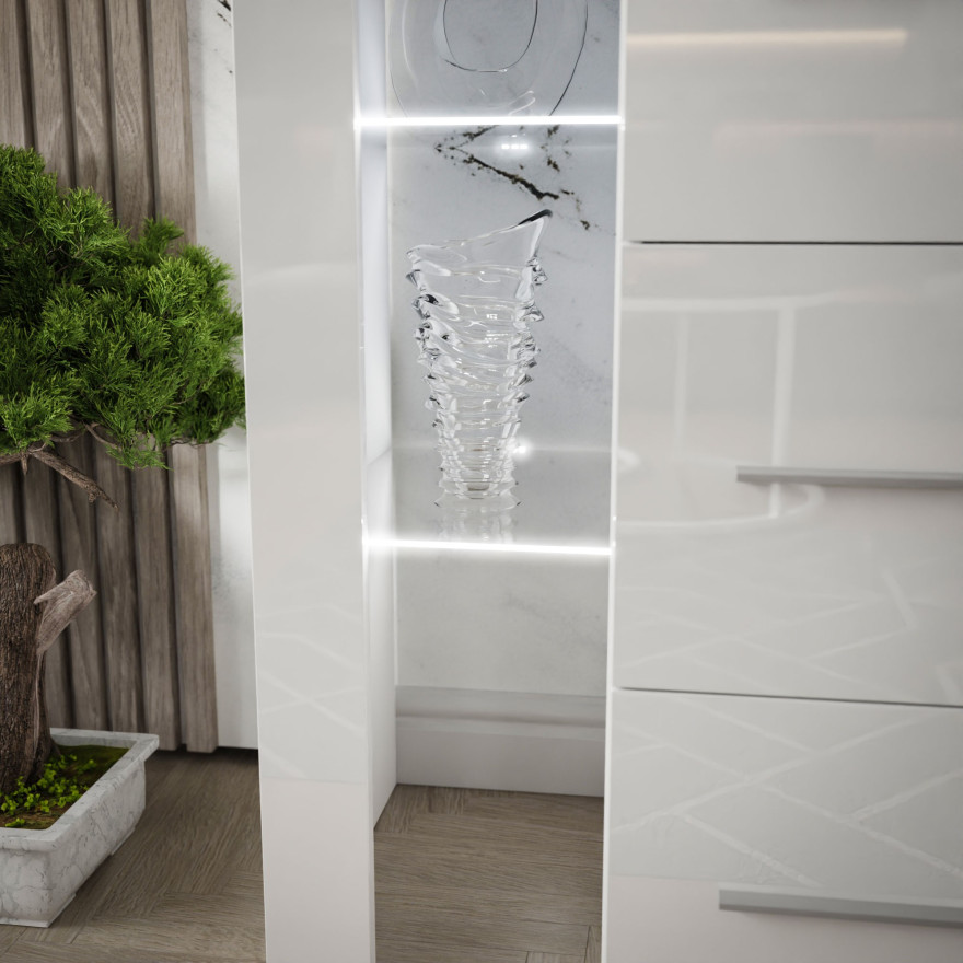 Kommode RIVA plus Hochglanz