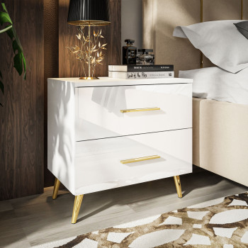 Nachttisch AURA Griffe