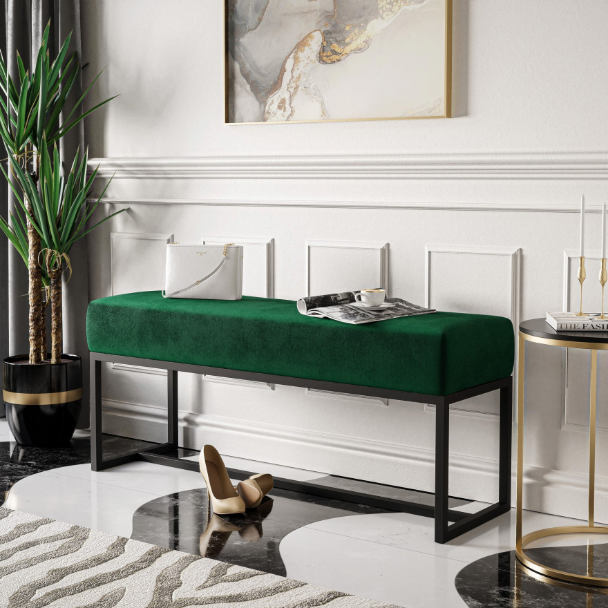 Polstersitzbank CANDY French Velvet 658 Polstersitzbank CANDY French Velvet 658