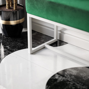 Polstersitzbank CANDY French Velvet 658 Polstersitzbank CANDY French Velvet 658