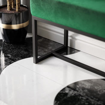 Polstersitzbank CANDY French Velvet 658 Polstersitzbank CANDY French Velvet 658