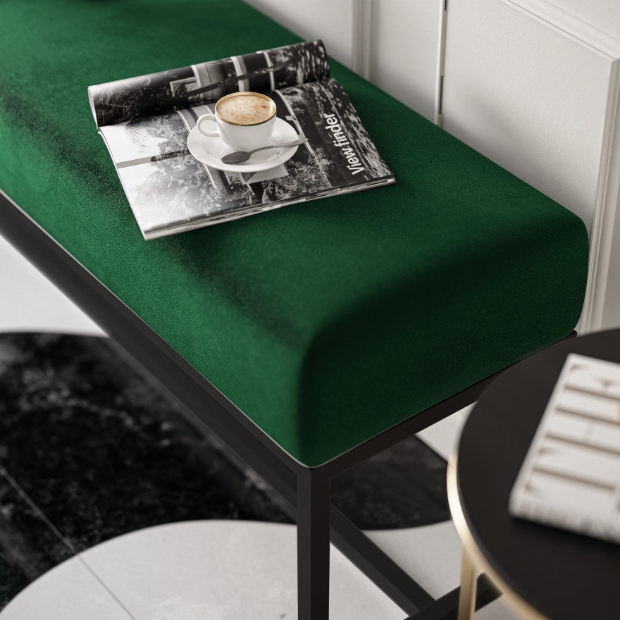 Polstersitzbank CANDY French Velvet 658 Polstersitzbank CANDY French Velvet 658