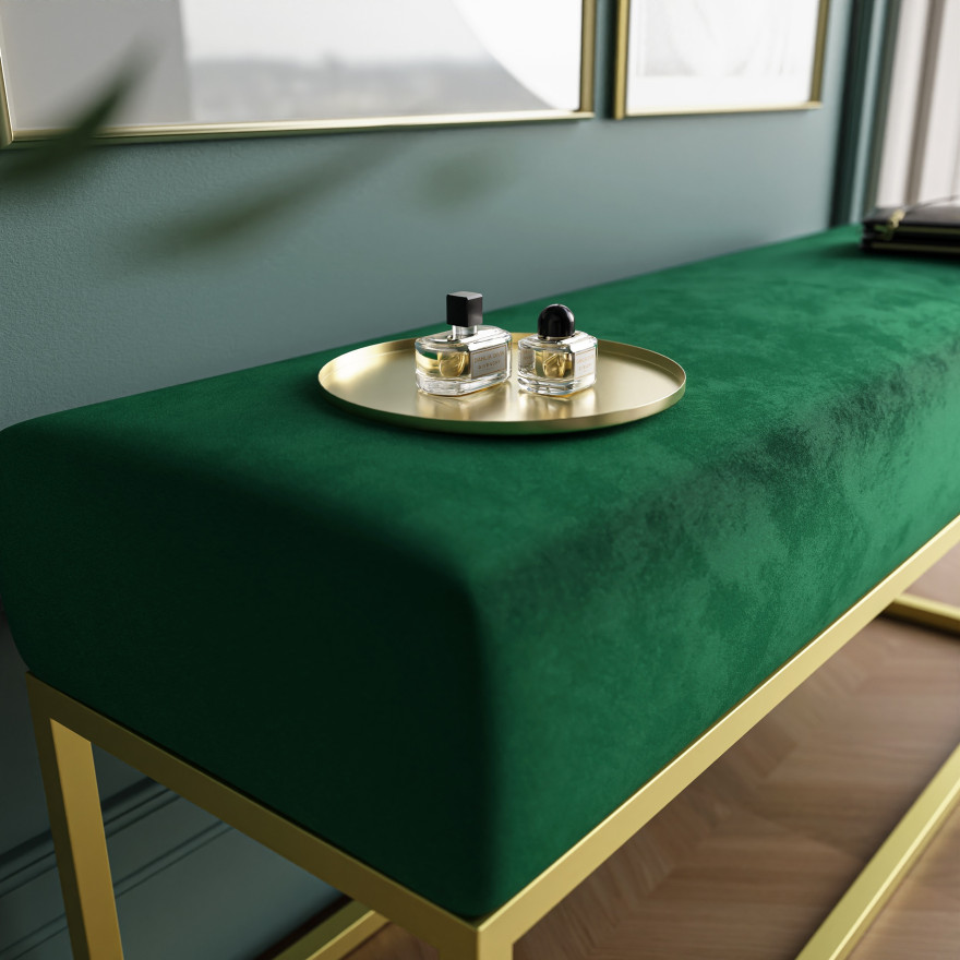 Polstersitzbank CANDY GOLD II French Velvet 658