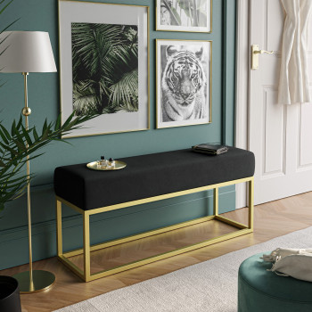 Polstersitzbank CANDY GOLD II Jasmine 100