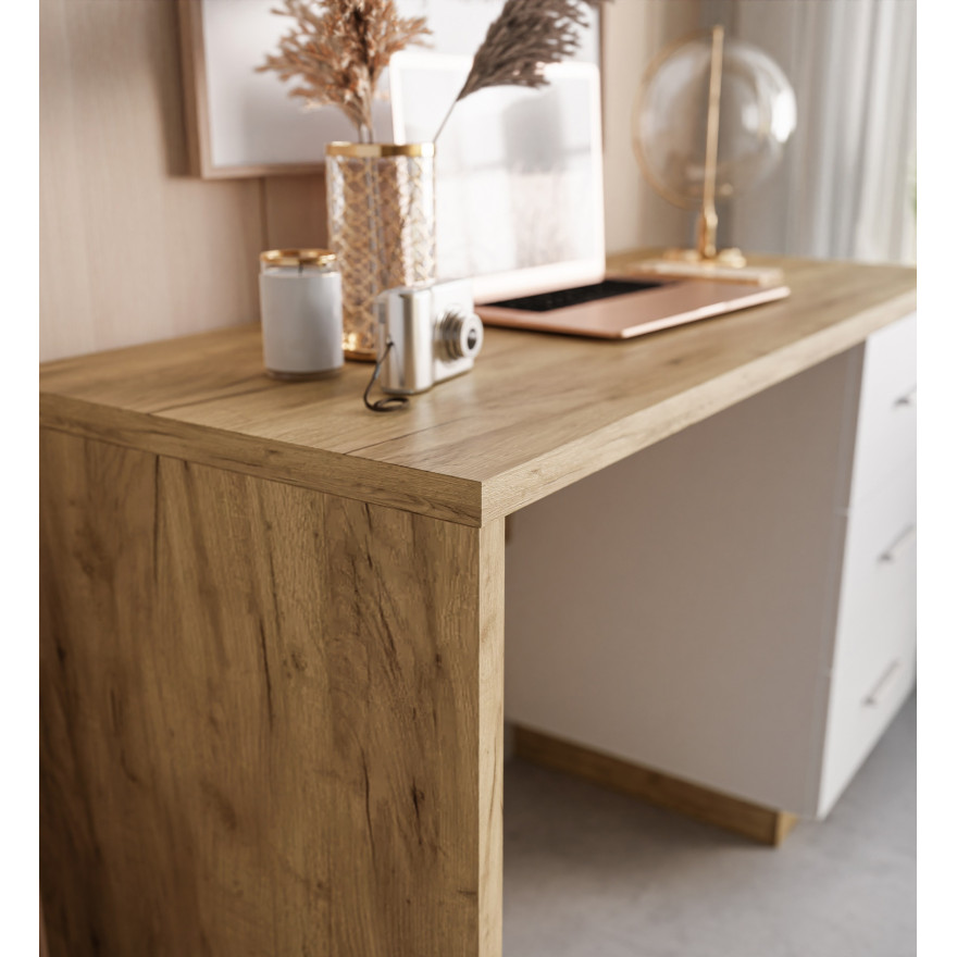 Schreibtisch KIM Eiche wotan