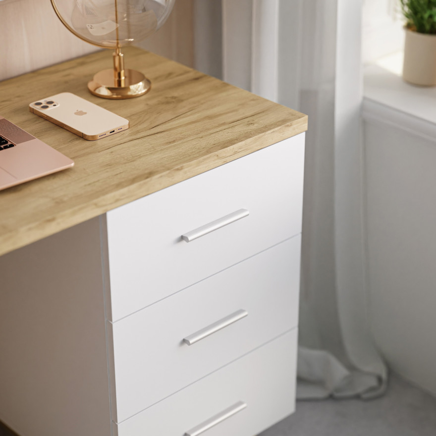 Schreibtisch KIM Eiche wotan