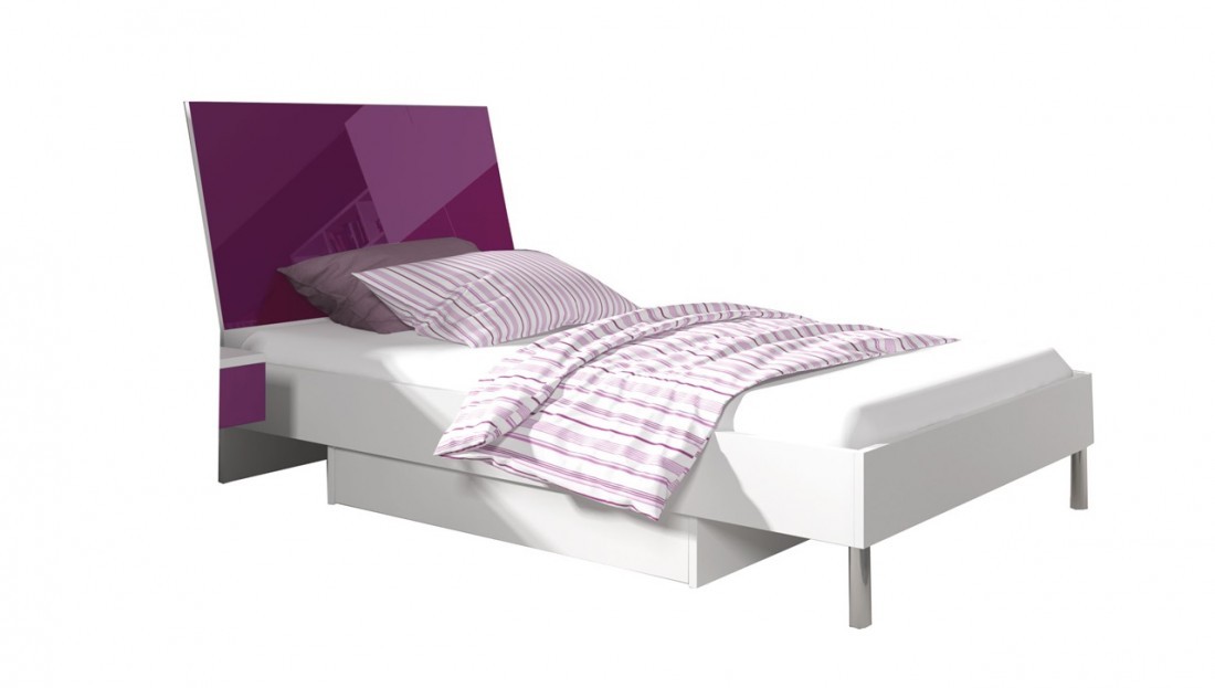 Jugendbett RAJ 3, Hochglanz