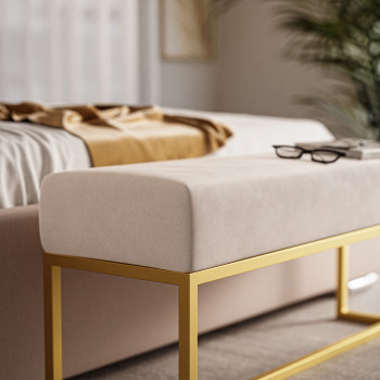 Polstersitzbank CANDY GOLD Jasmine 21