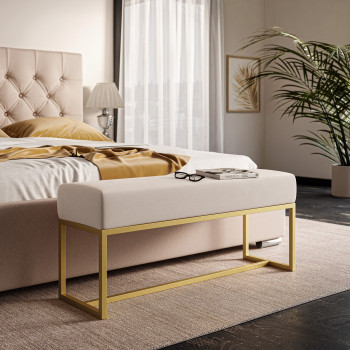Polstersitzbank CANDY GOLD Jasmine 21