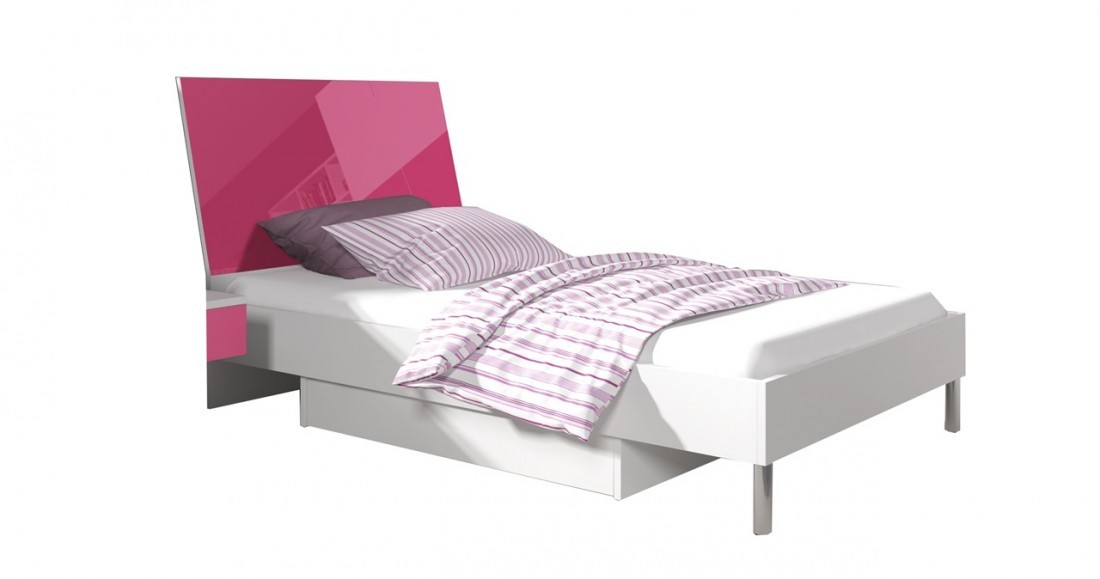 Jugendbett RAJ 3, Hochglanz
