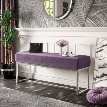 Polstersitzbank CANDY GLAMOUR French Velvet 664