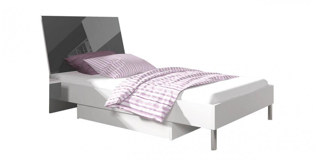 Jugendbett RAJ 3, Hochglanz