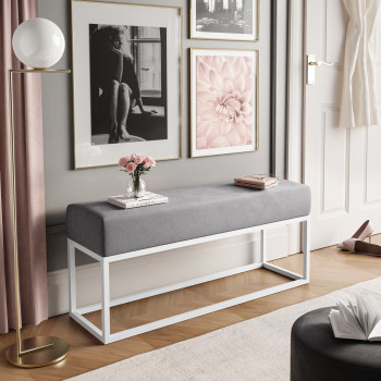 Polstersitzbank CANDY II  Jasmine 90