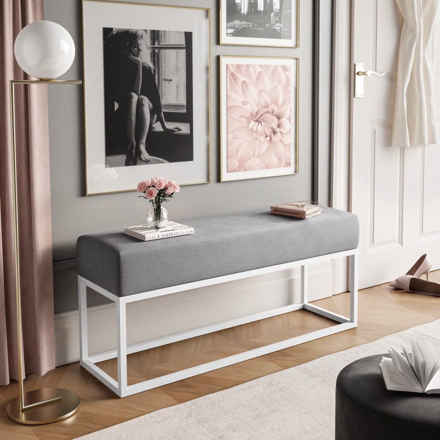 Polstersitzbank CANDY II  Jasmine 90