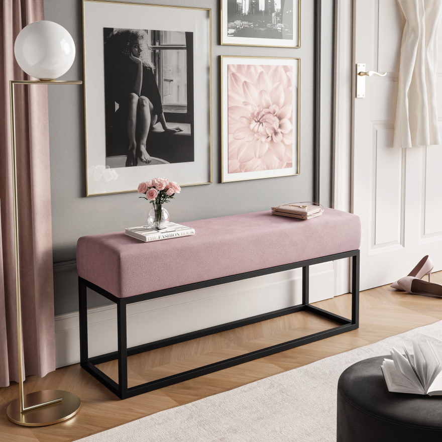 Polstersitzbank CANDY II  Jasmine 62