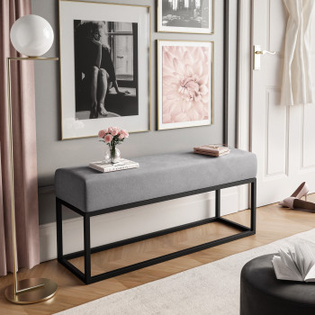 Polstersitzbank CANDY II  Jasmine 90