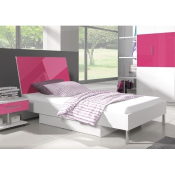 Jugendbett RAJ 3, Hochglanz