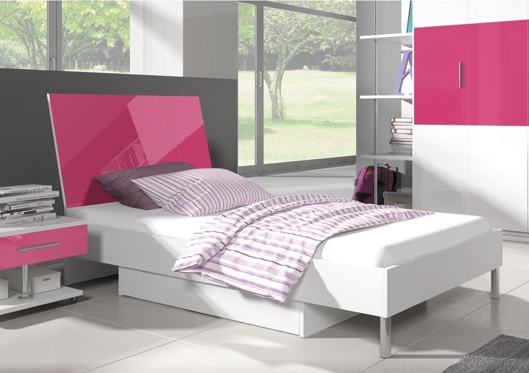 Jugendbett RAJ 3, Hochglanz