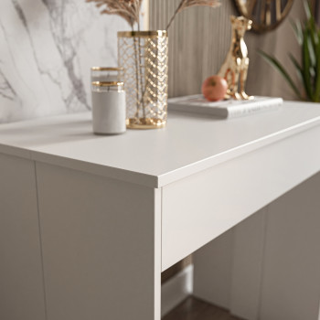 Tisch Konsole WHITE 50 - 302 cm