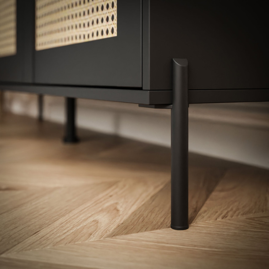 Wohnwand VIENNA mit Wiener Geflecht