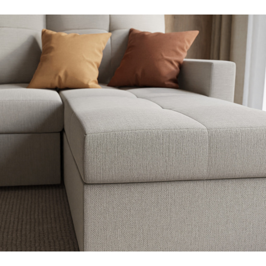 Polsterecksofa SCANDI mit Schlaffunktion