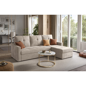 Polsterecksofa SCANDI mit Schlaffunktion