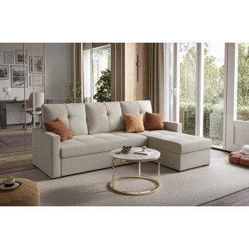 Polsterecksofa SCANDI mit Schlaffunktion