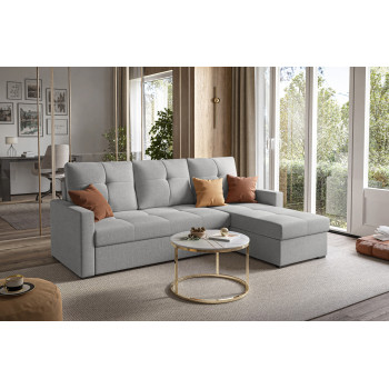 Polsterecksofa SCANDI mit Schlaffunktion