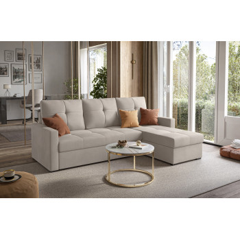 Polsterecksofa SCANDI mit Schlaffunktion