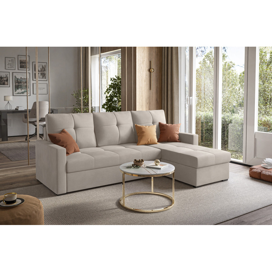 Polsterecksofa SCANDI mit Schlaffunktion