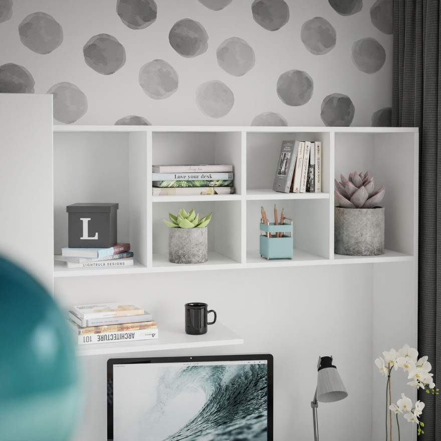 Schlafzimmermöbel Set KIDDO 3 Hochglanz