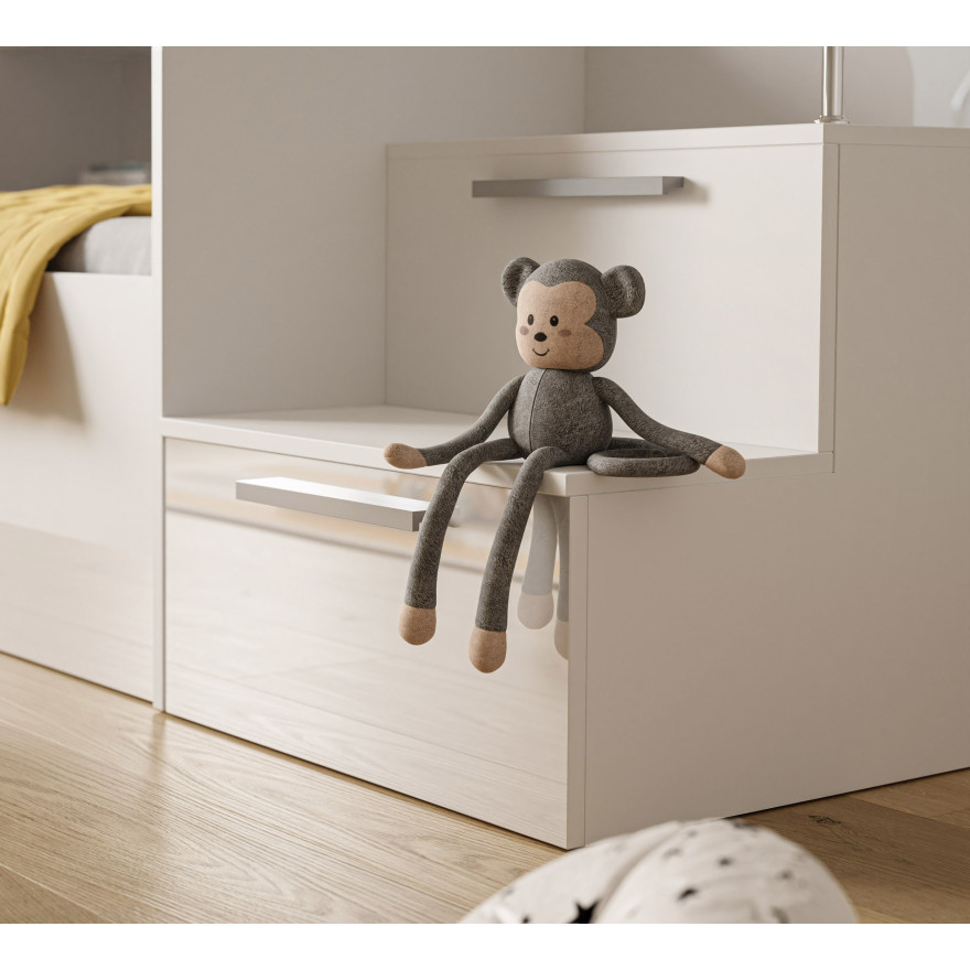 Kinderetagenbett KIDDO 2 Hochglanz