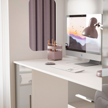 Kinderetagenbett KIDDO 4D Hochglanz