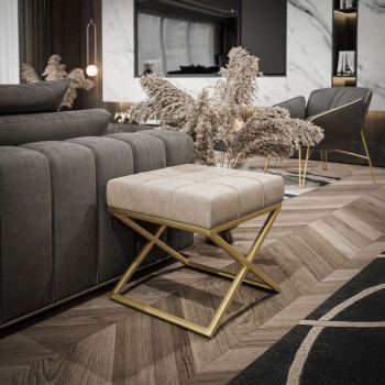 Hocker BELISSA GOLD II Jasmine 22 Hocker BELISSA GOLD II Jasmine 22