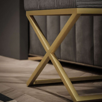 Hocker BELISSA GOLD II  Hocker BELISSA GOLD II