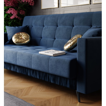 VOGUE Polstersofa mit Schlaffunktion