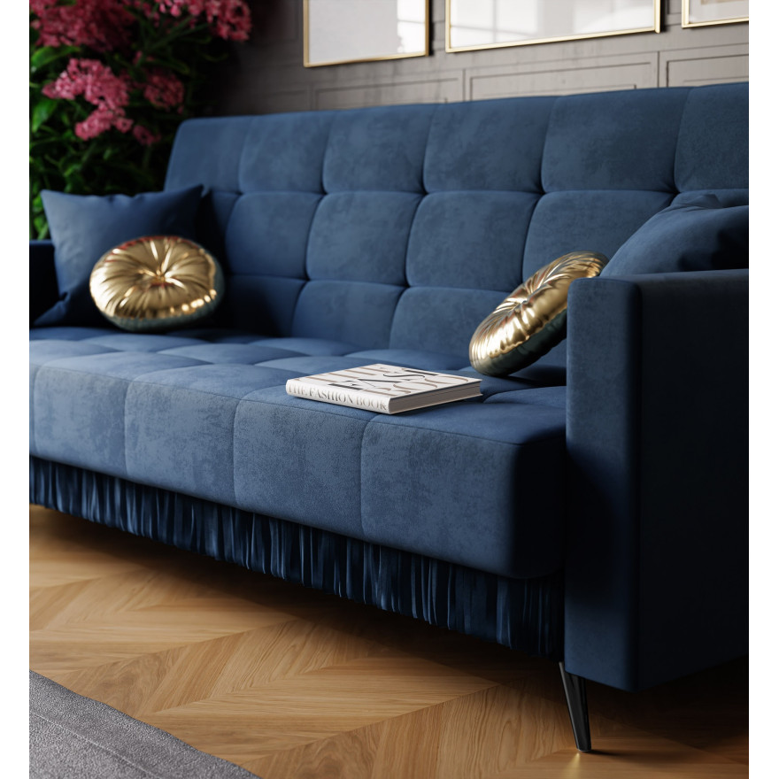 VOGUE Polstersofa mit Schlaffunktion