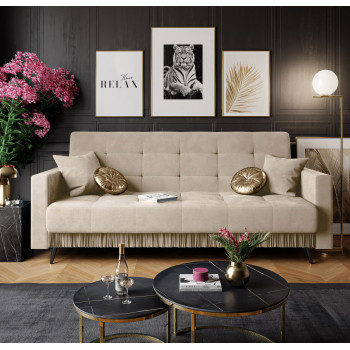 VOGUE Polstersofa mit Schlaffunktion