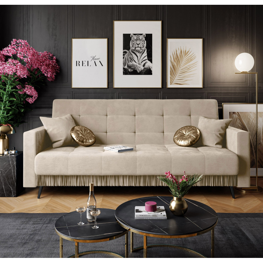 VOGUE Polstersofa mit Schlaffunktion