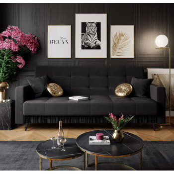 VOGUE Polstersofa mit Schlaffunktion