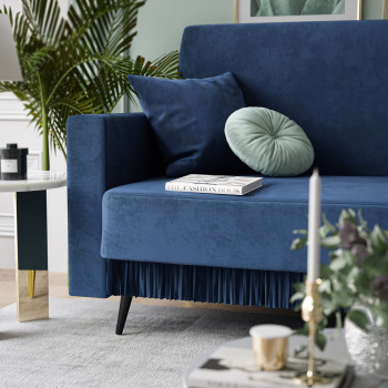 Gepolstertes Sofa VANITY mit Schlaffunktion