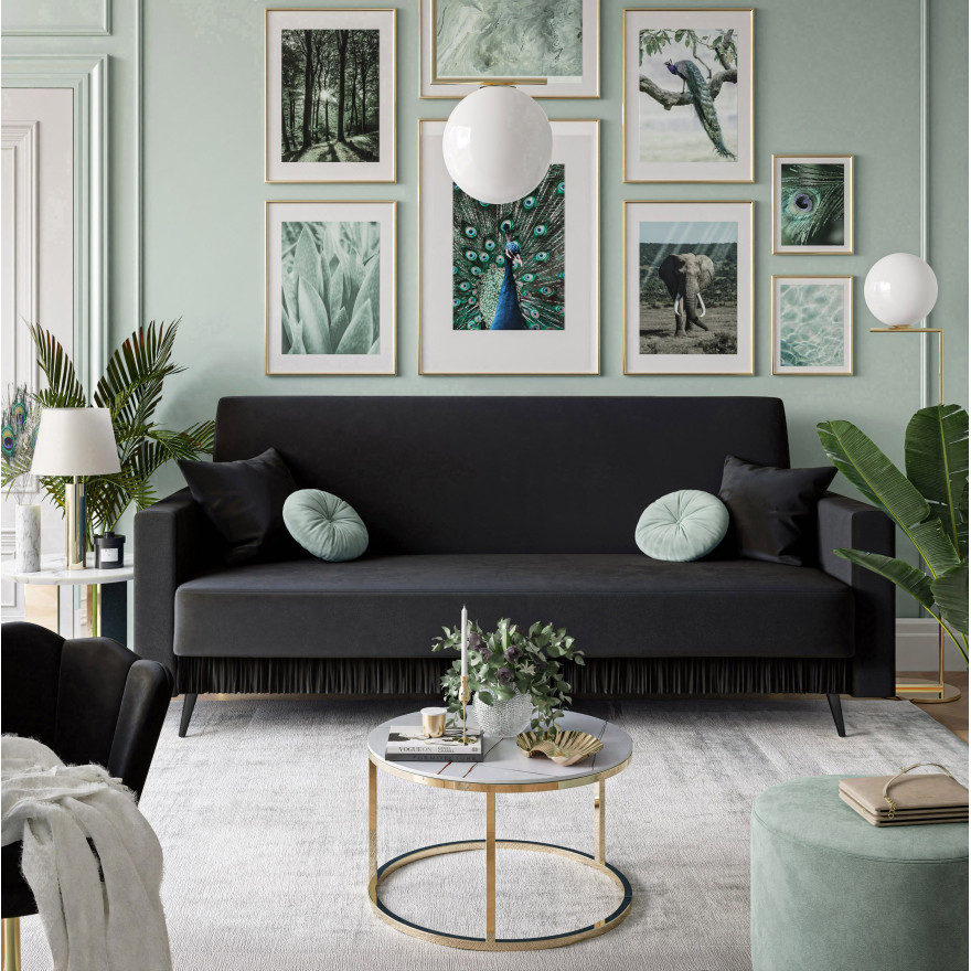 Gepolstertes Sofa VANITY mit Schlaffunktion