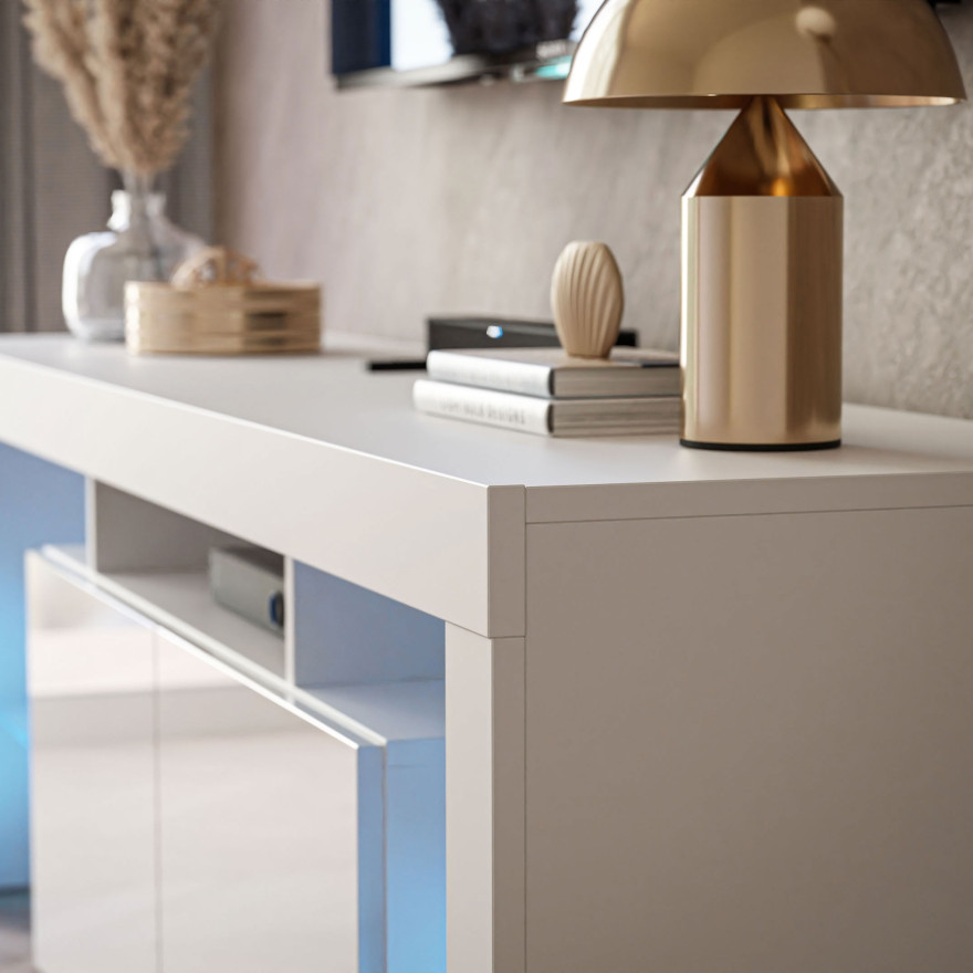 COLGANTE PLUS TV-Schrank mit Erweiterung + LED