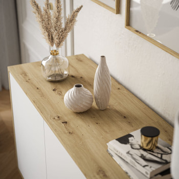 Hängekommode SANAYI Artisan Eiche