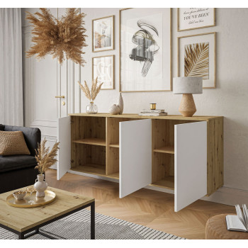 Hängekommode SANAYI Artisan Eiche