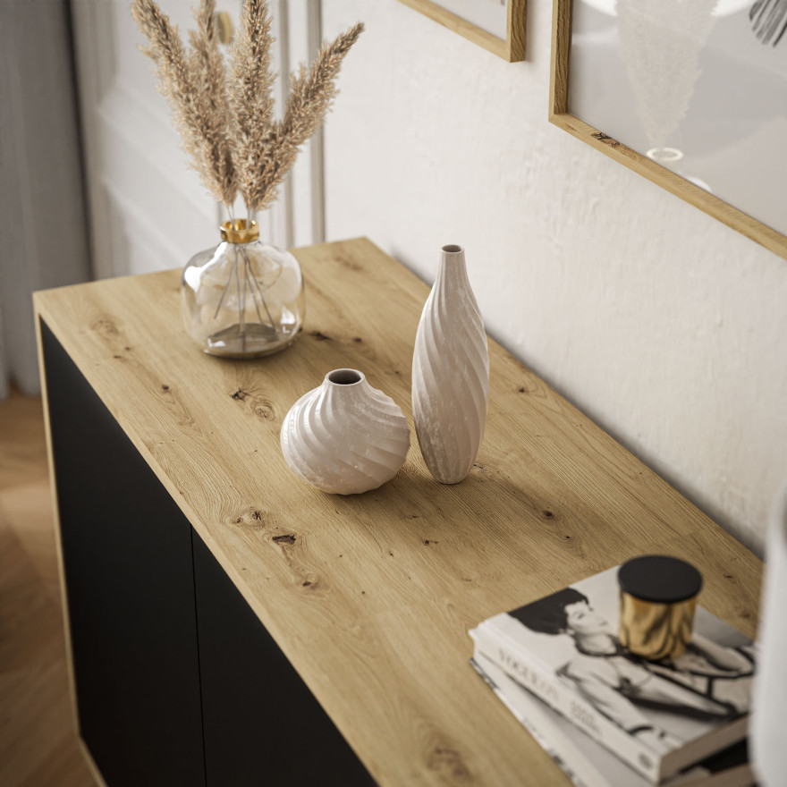 SANAYI III Kommode Eiche artisan