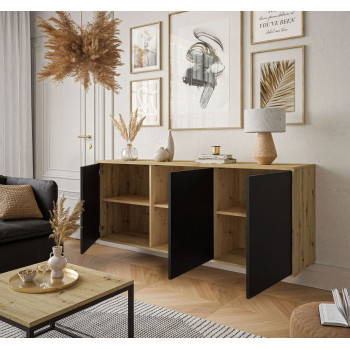 SANAYI III Kommode Eiche artisan